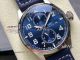 IW515202 IWC Le Petit Prince Big Pilots Monopusher Edition Watch blue face replica (10)_th.jpg